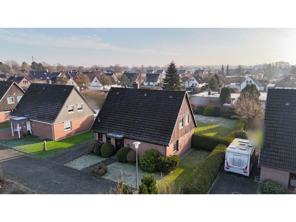 Einfamilienhaus: Seitenansicht