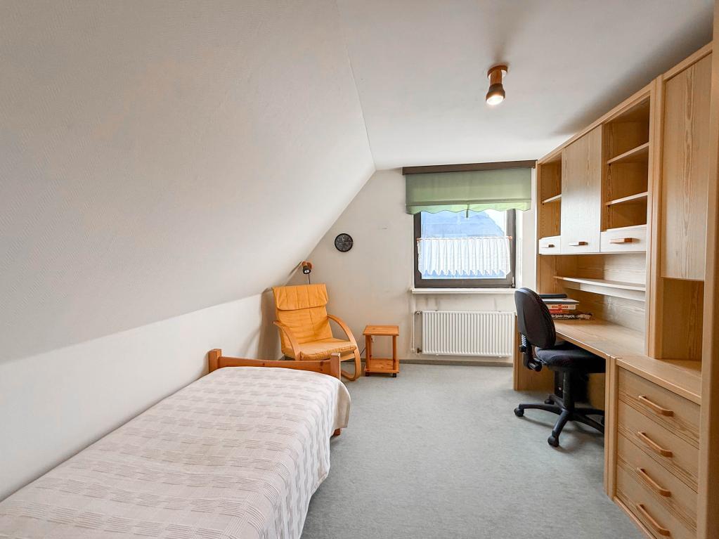 Einfamilienhaus: Schlafzimmer