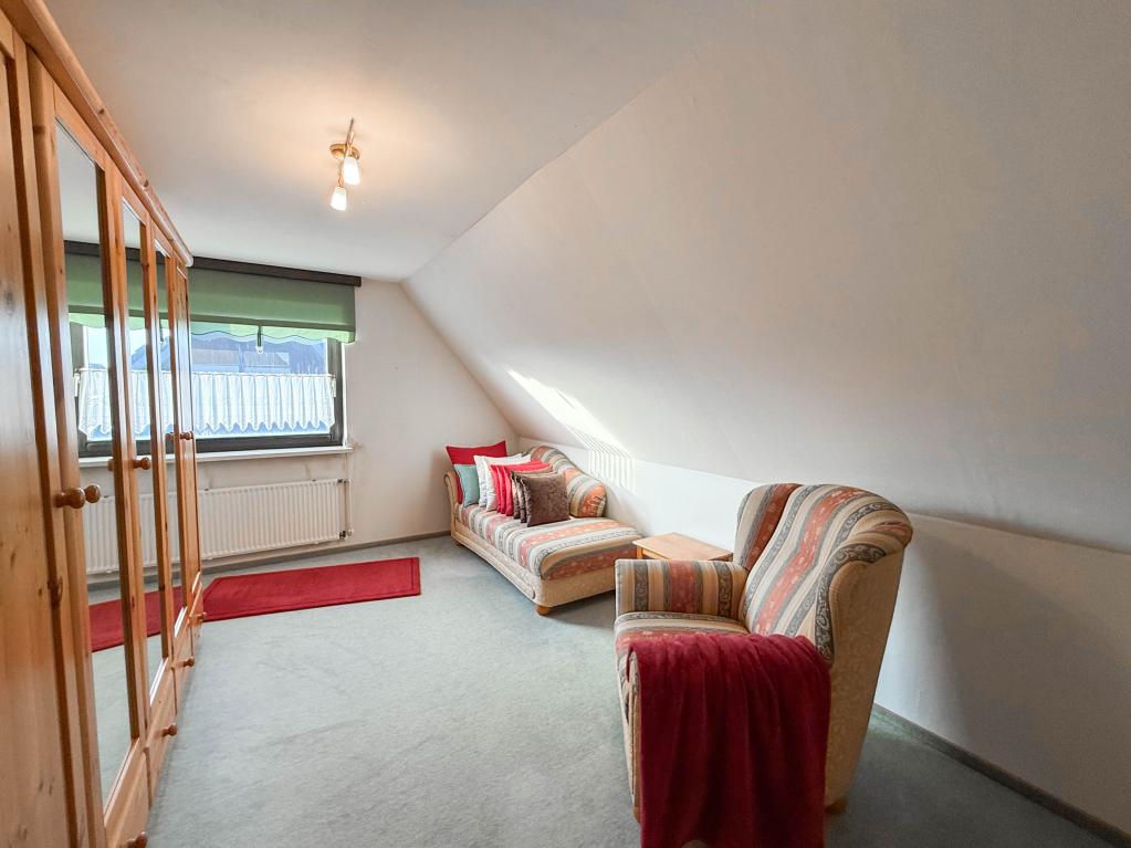 Einfamilienhaus: Schlafzimmer