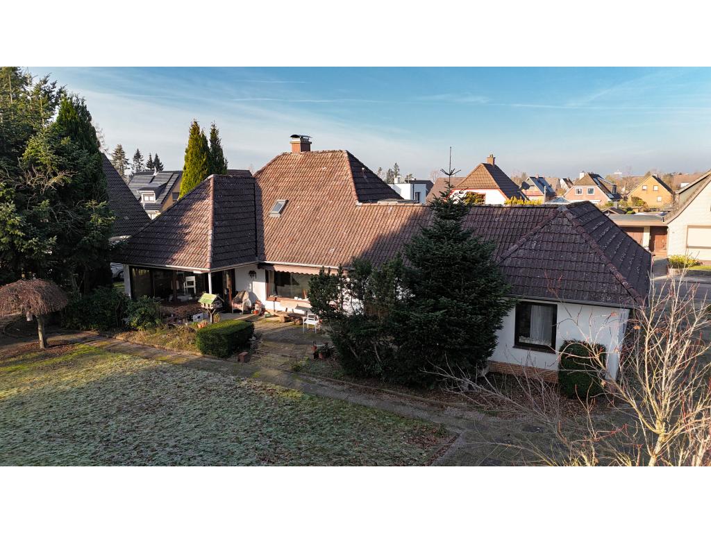 Einfamilienhaus: R&uuml;ckansicht