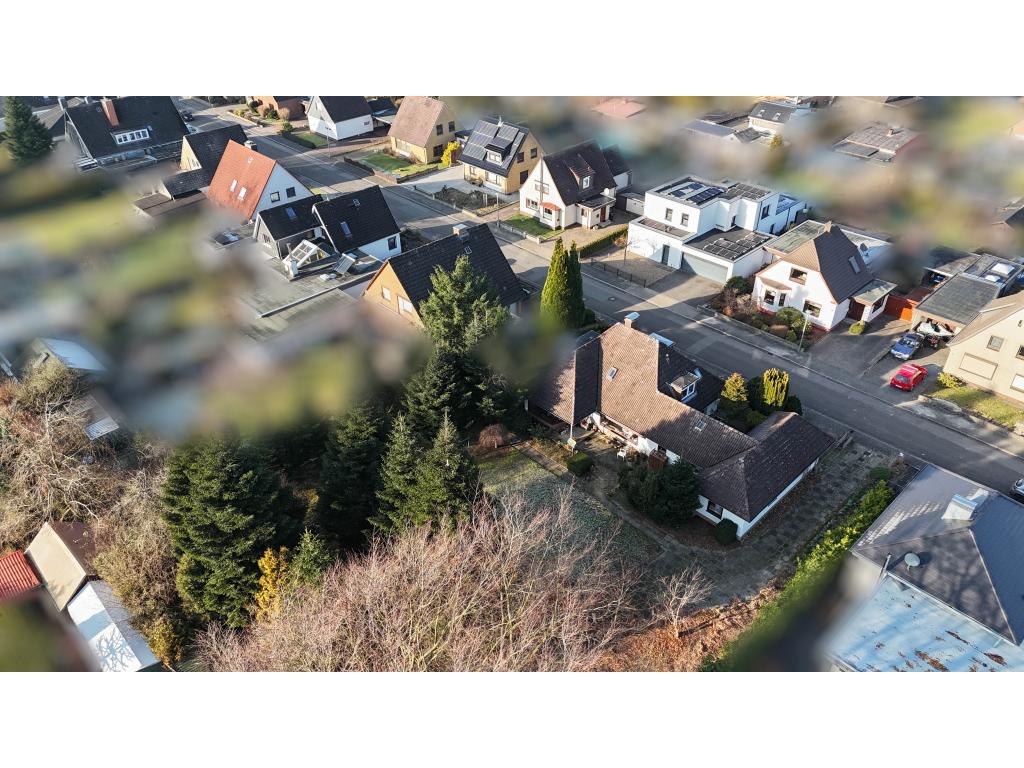 Einfamilienhaus: Umgebung