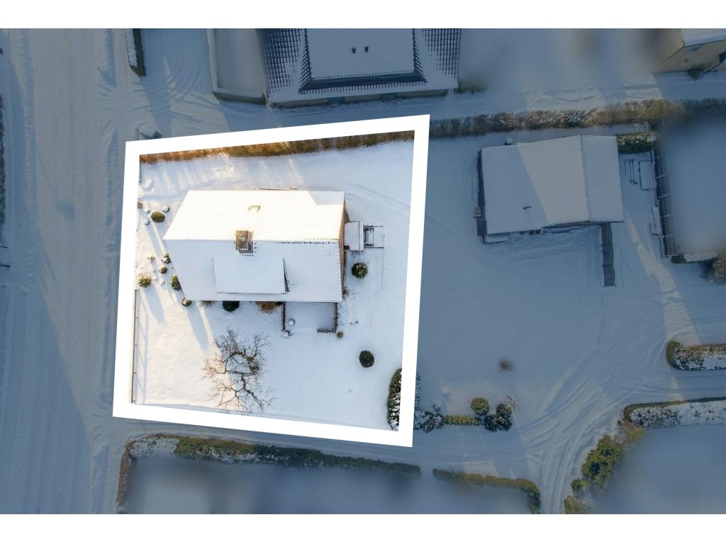 eingezeichnetes Grundstück Einfamilienhaus: eingezeichnetes Grundstück