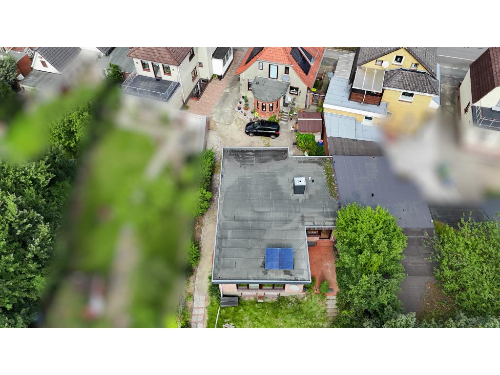 Einfamilienhaus: Vogelperspektive