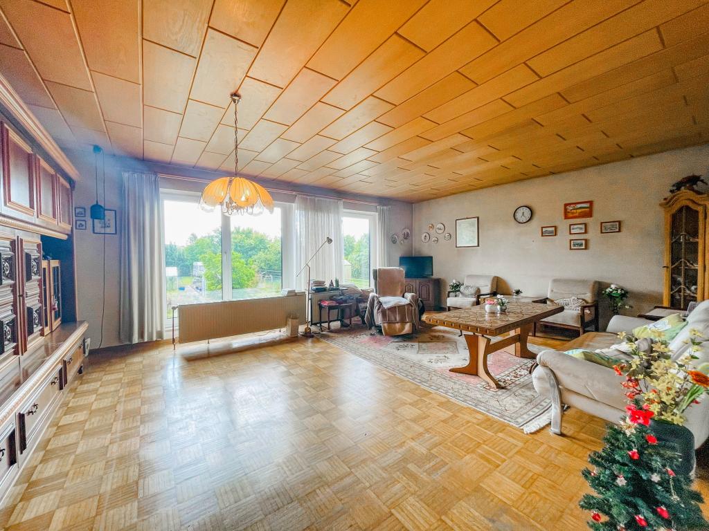 Einfamilienhaus: Wohnzimmer