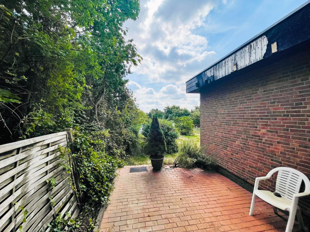 Einfamilienhaus: Terrasse