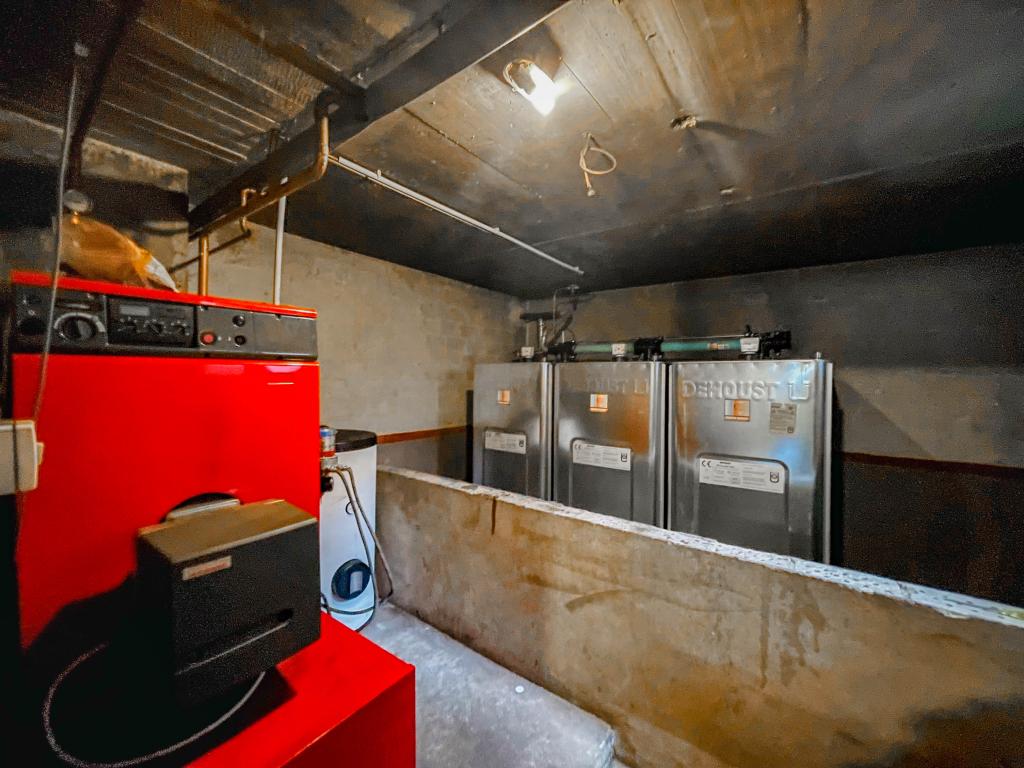 Einfamilienhaus: Heizungsraum