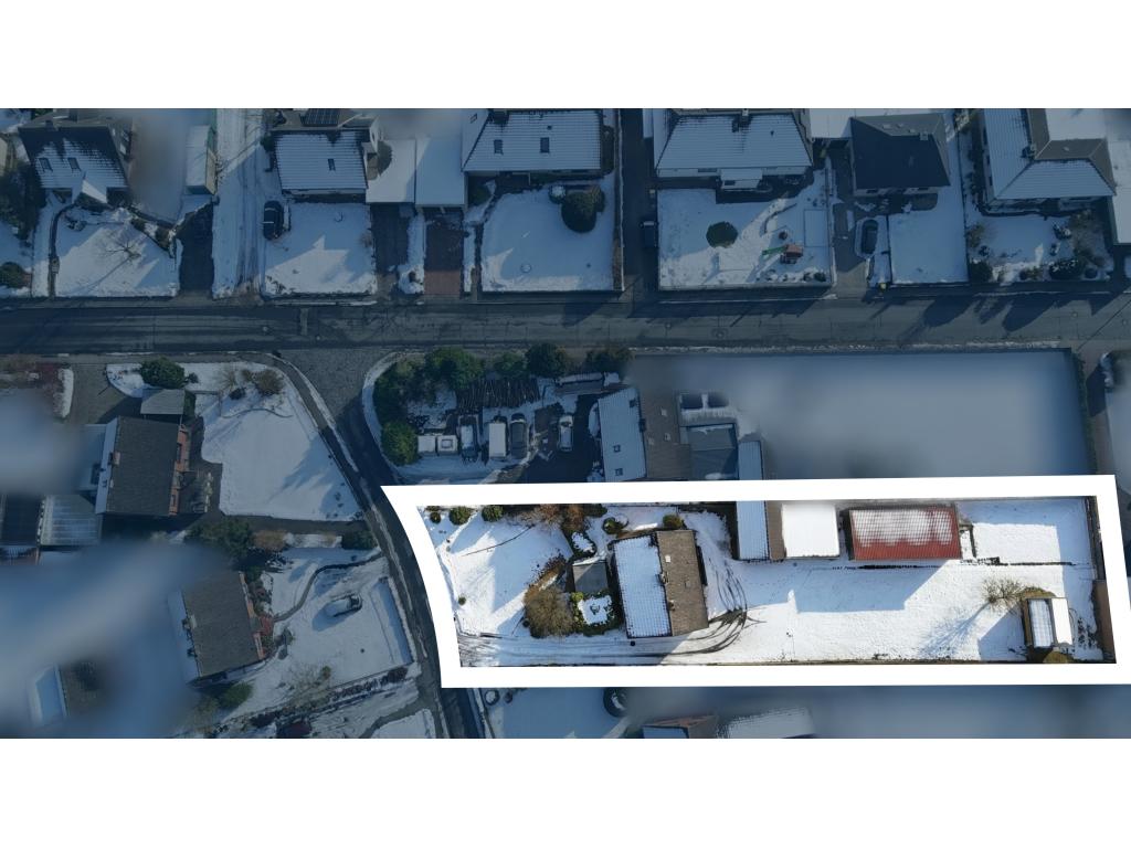 eingezeichnetes Grundstück Einfamilienhaus: eingezeichnetes Grundstück