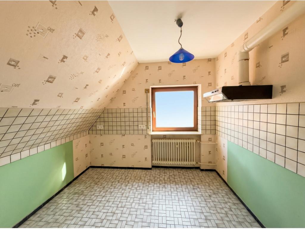 Küche - DG Einfamilienhaus: Küche - DG