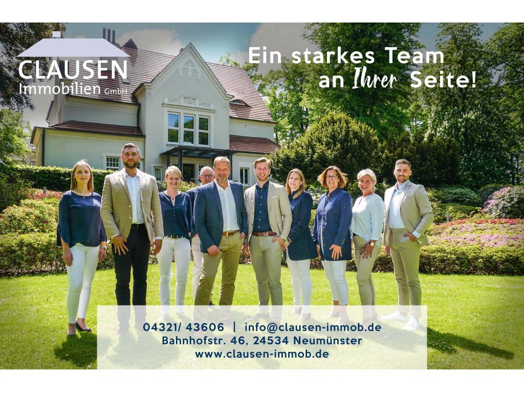4 Zimmer Wohnung: Team Clausen-Immobilien GmbH