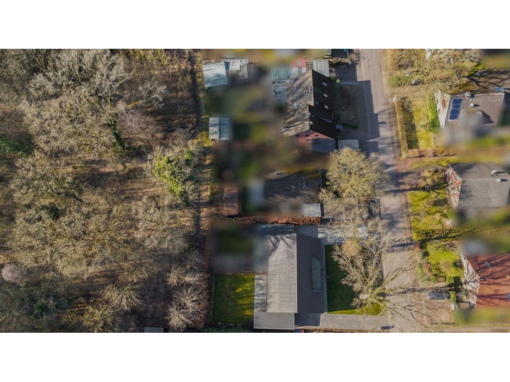 Doppelhaush&auml;lfte: Vogelperspektive