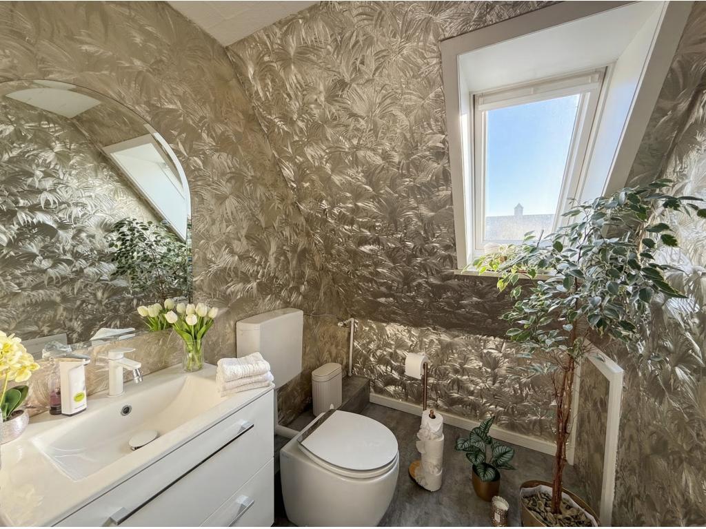 Einfamilienhaus: WC DG