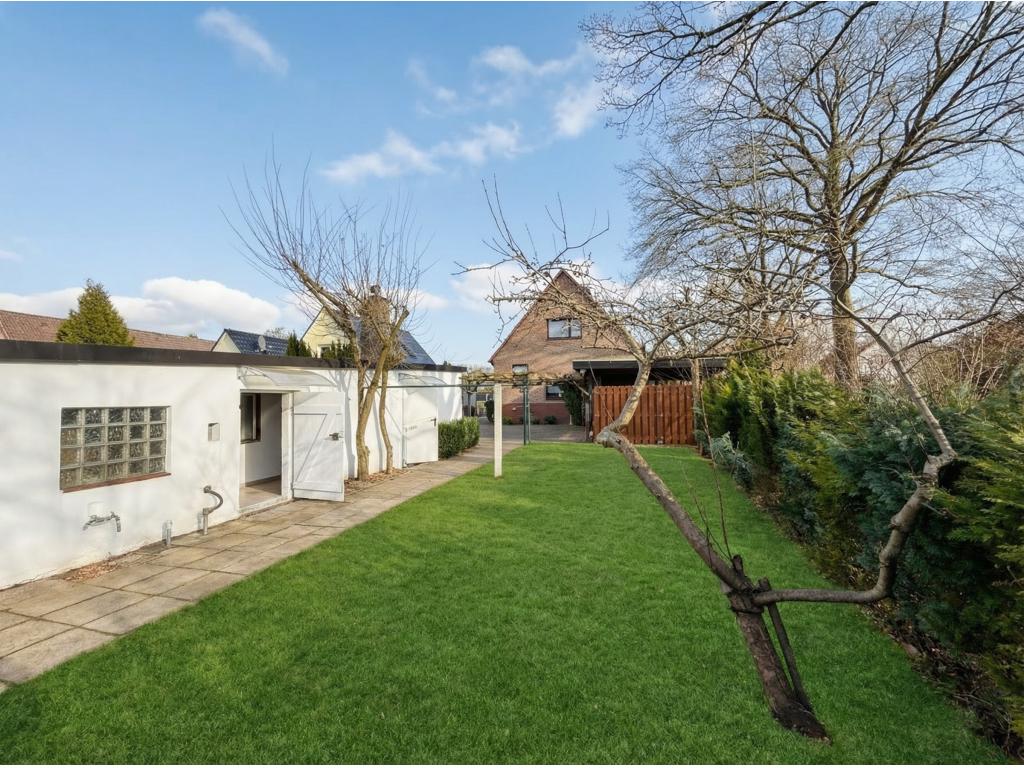 Einfamilienhaus: Garten