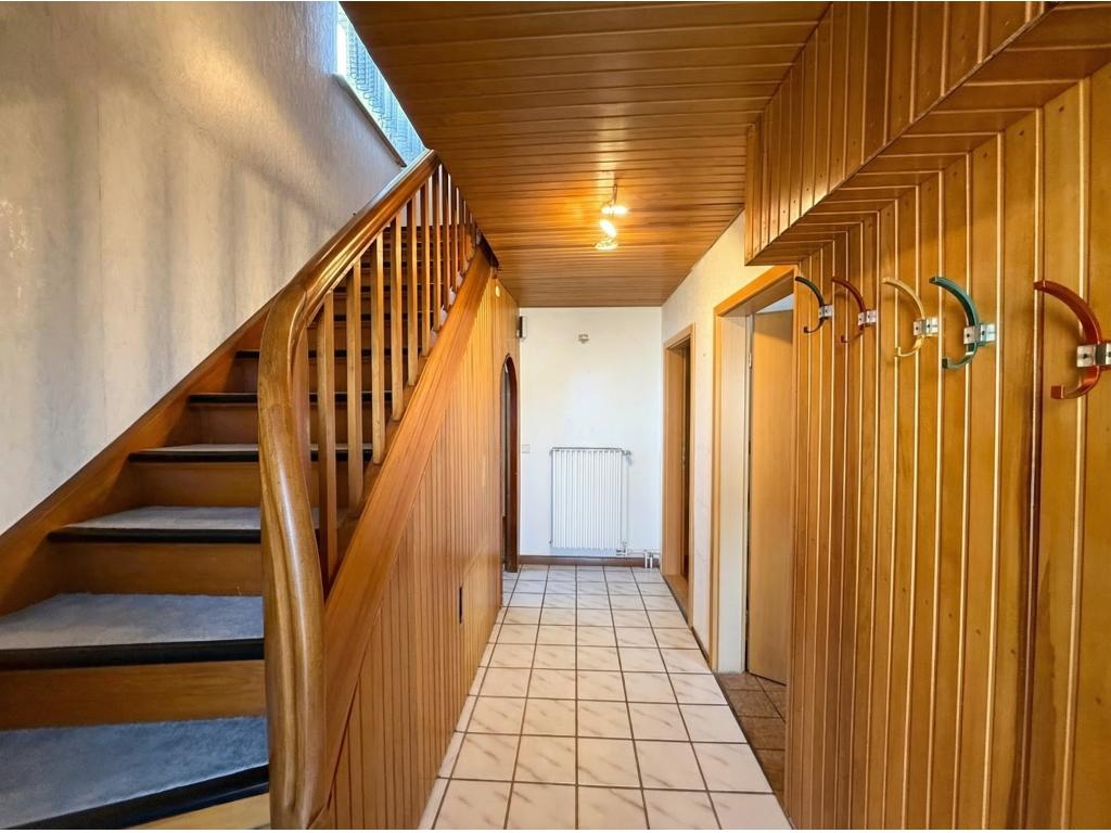 Eingangsbereich Doppelhaushälfte: Eingangsbereich