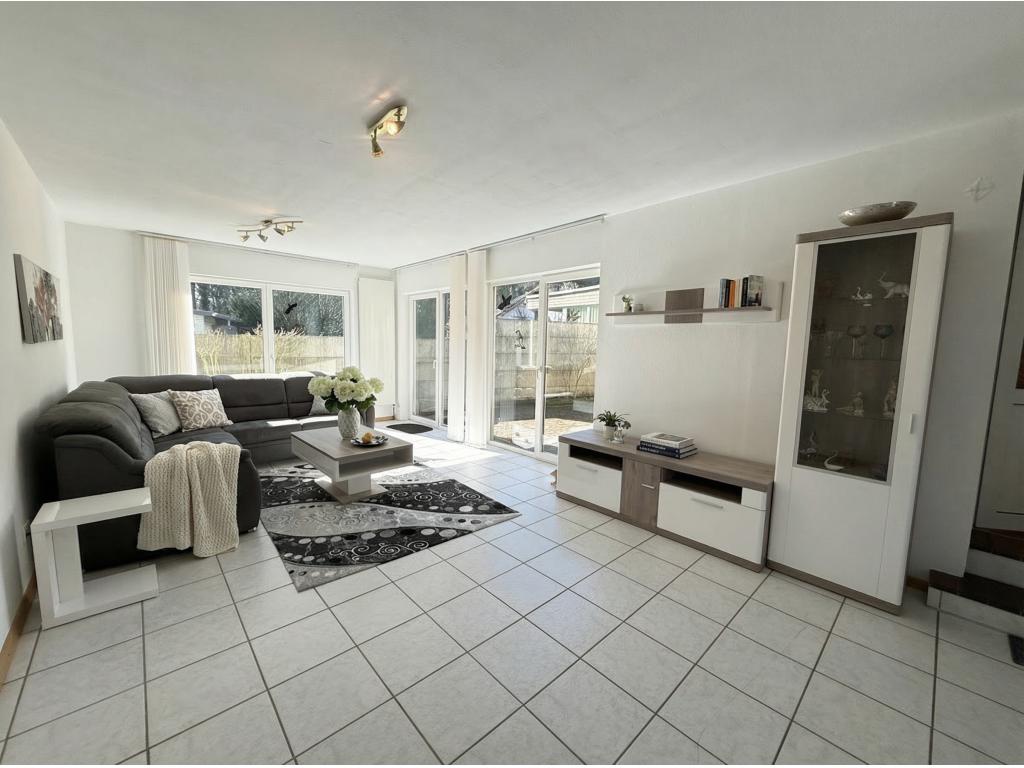 Anbau Doppelhaushälfte: Anbau