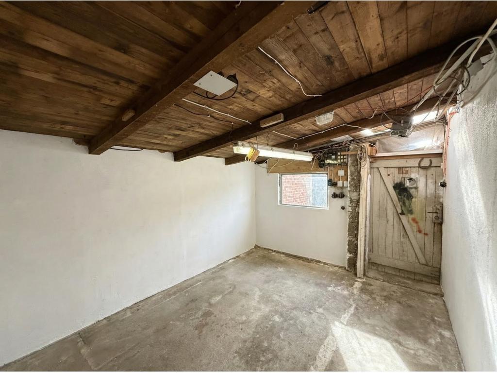 Garage Doppelhaushälfte: Garage