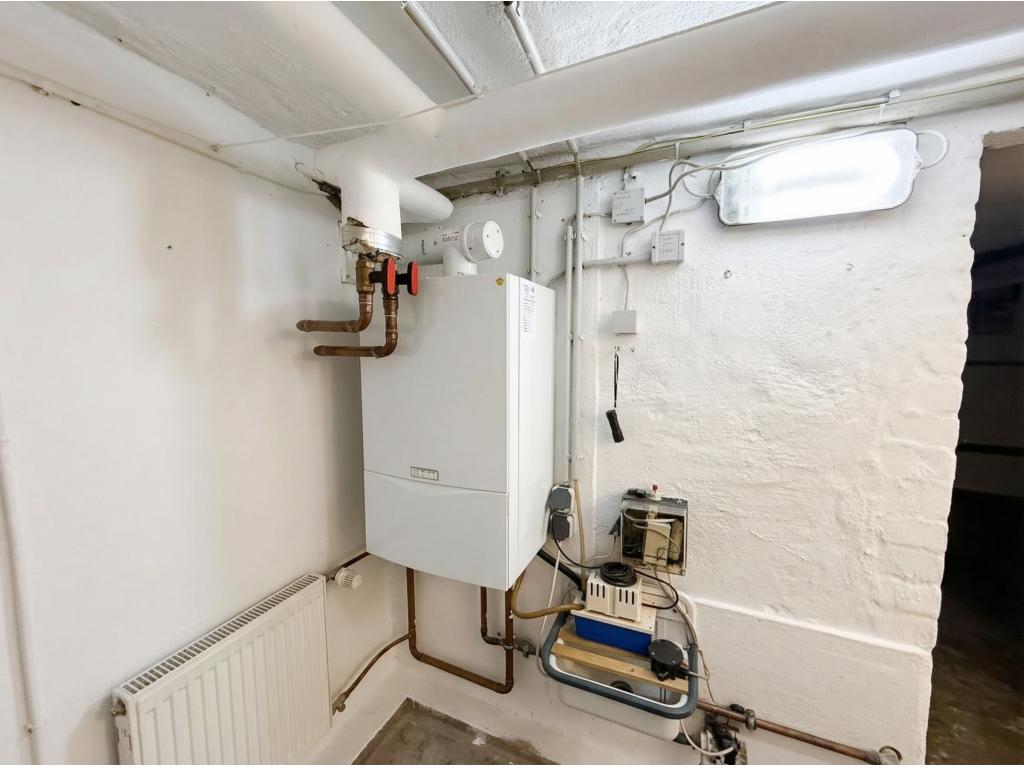 Heizungsanlage Doppelhaushälfte: Heizungsanlage