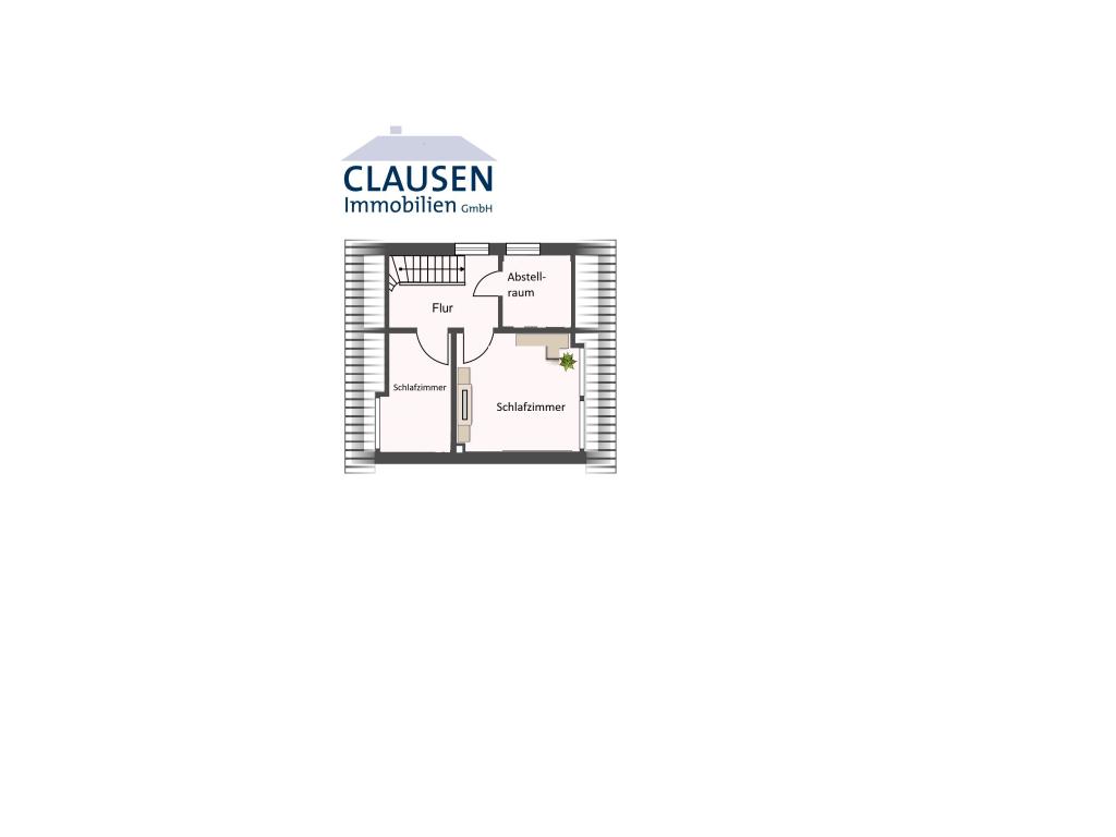 skizzierter Grundriss DG Doppelhaushälfte: skizzierter Grundriss DG