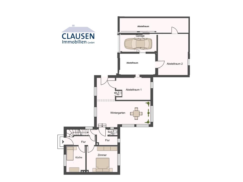skizzierter Grundriss EG Doppelhaushälfte: skizzierter Grundriss EG