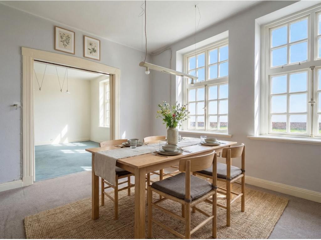 Einfamilienhaus: Wohnzimmer 1 - digitales Staging