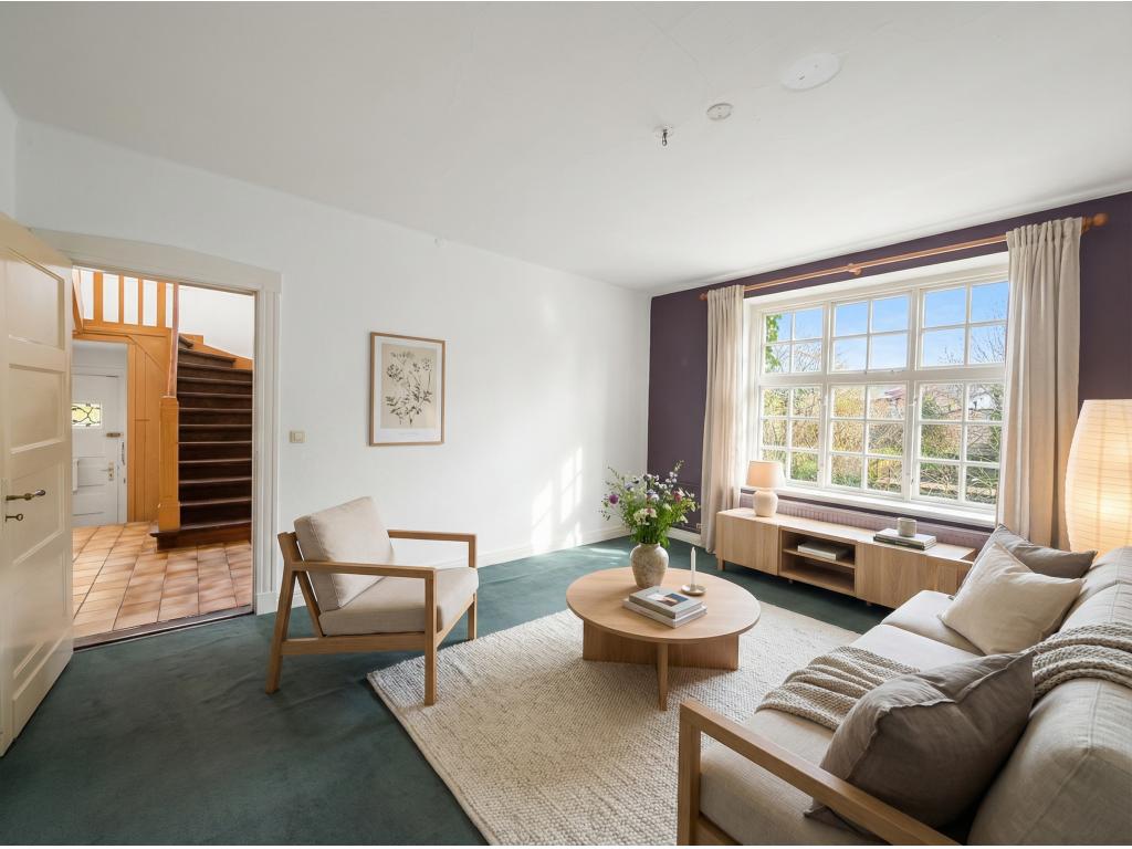 Einfamilienhaus: Wohnzimmer 3 - digitales Staging