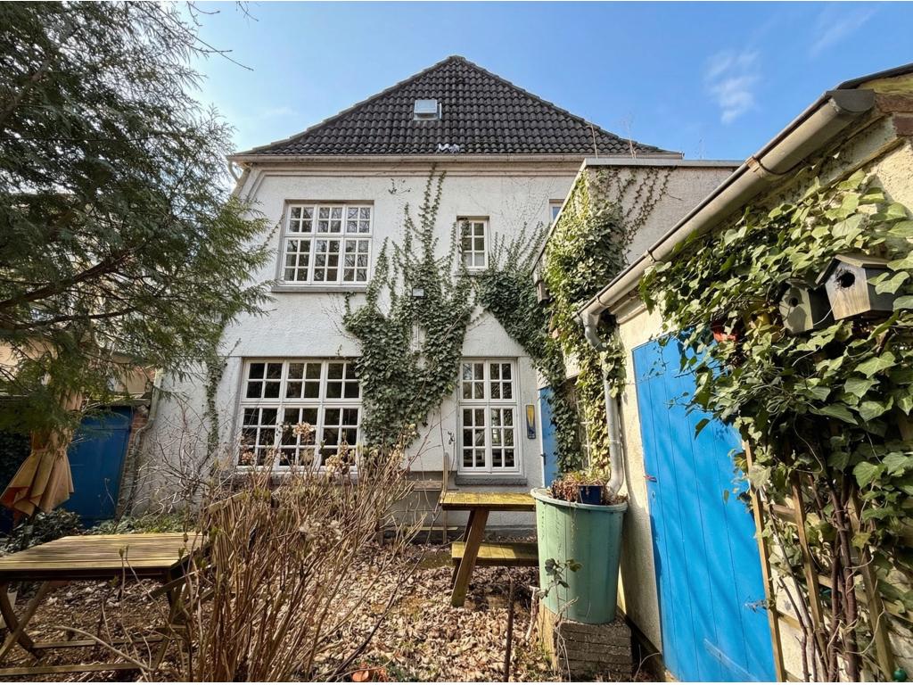 Einfamilienhaus: R&uuml;ckansicht