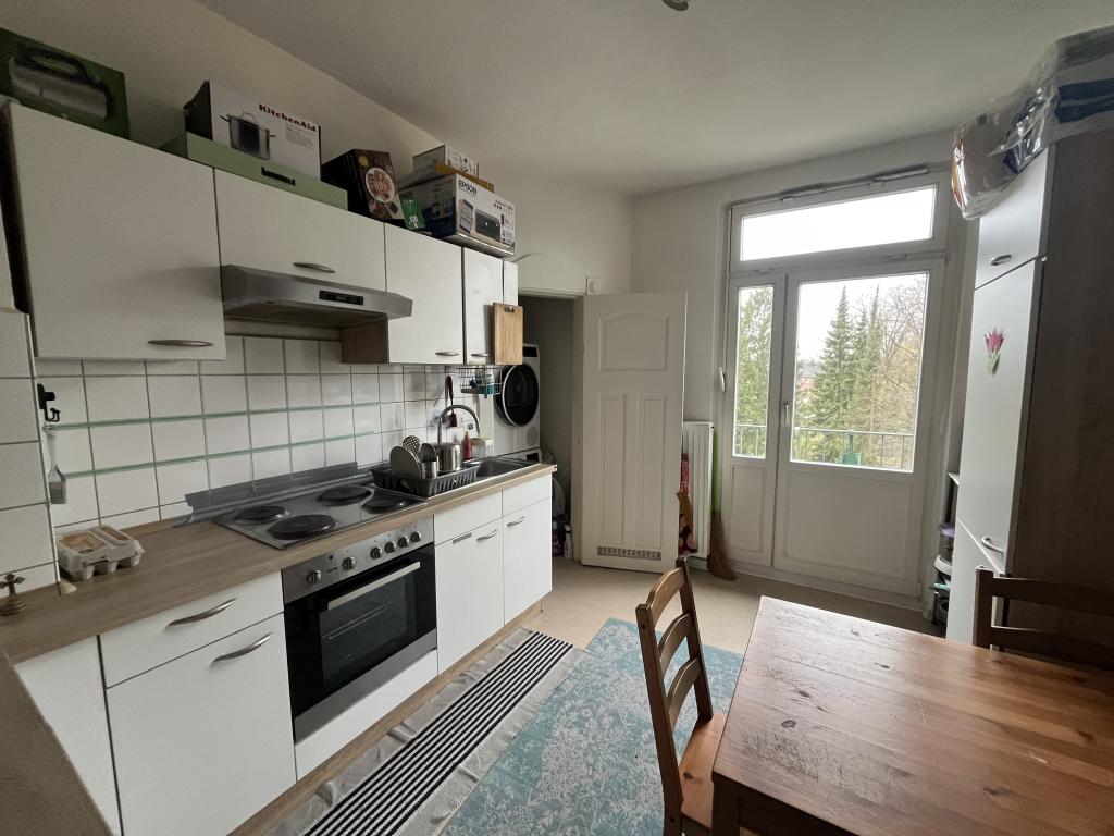 3 Zimmer Wohnung: K&uuml;che