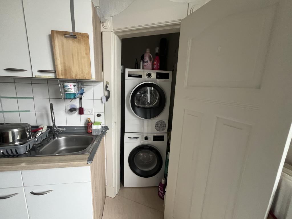 3 Zimmer Wohnung: Abstellkammer in der K&uuml;che