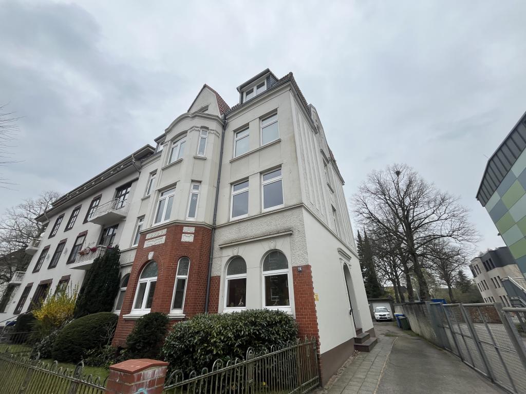 3 Zimmer Wohnung: Fassade