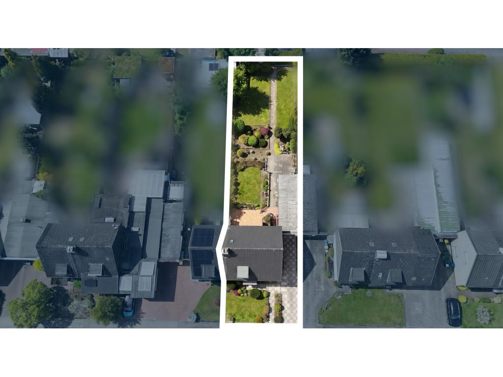 Doppelhaush&auml;lfte: eingezeichnetes Grundst&uuml;ck