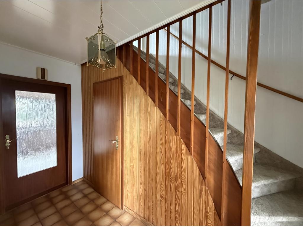 Doppelhaush&auml;lfte: Eingangsbereich