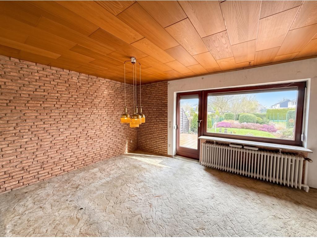 Doppelhaush&auml;lfte: Wohnzimmer