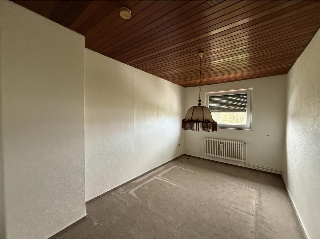 Doppelhaush&auml;lfte: Schlafzimmer DG