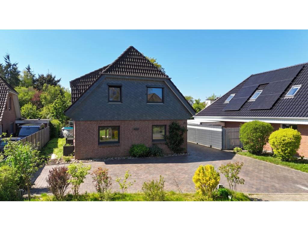 Einfamilienhaus: Vorderansicht