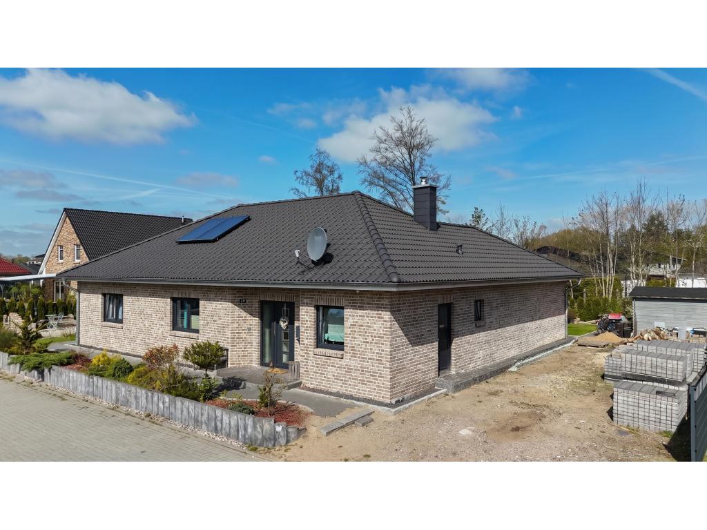 Einfamilienhaus: Vorderansicht