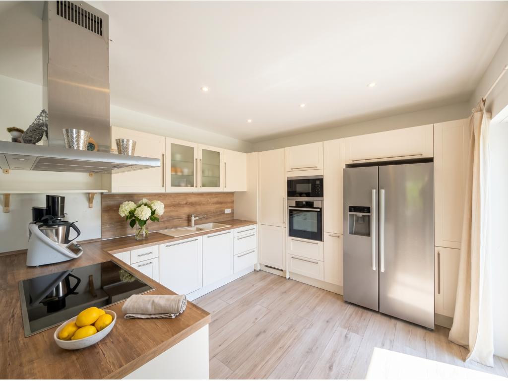 Einfamilienhaus: offener K&uuml;chenbereich