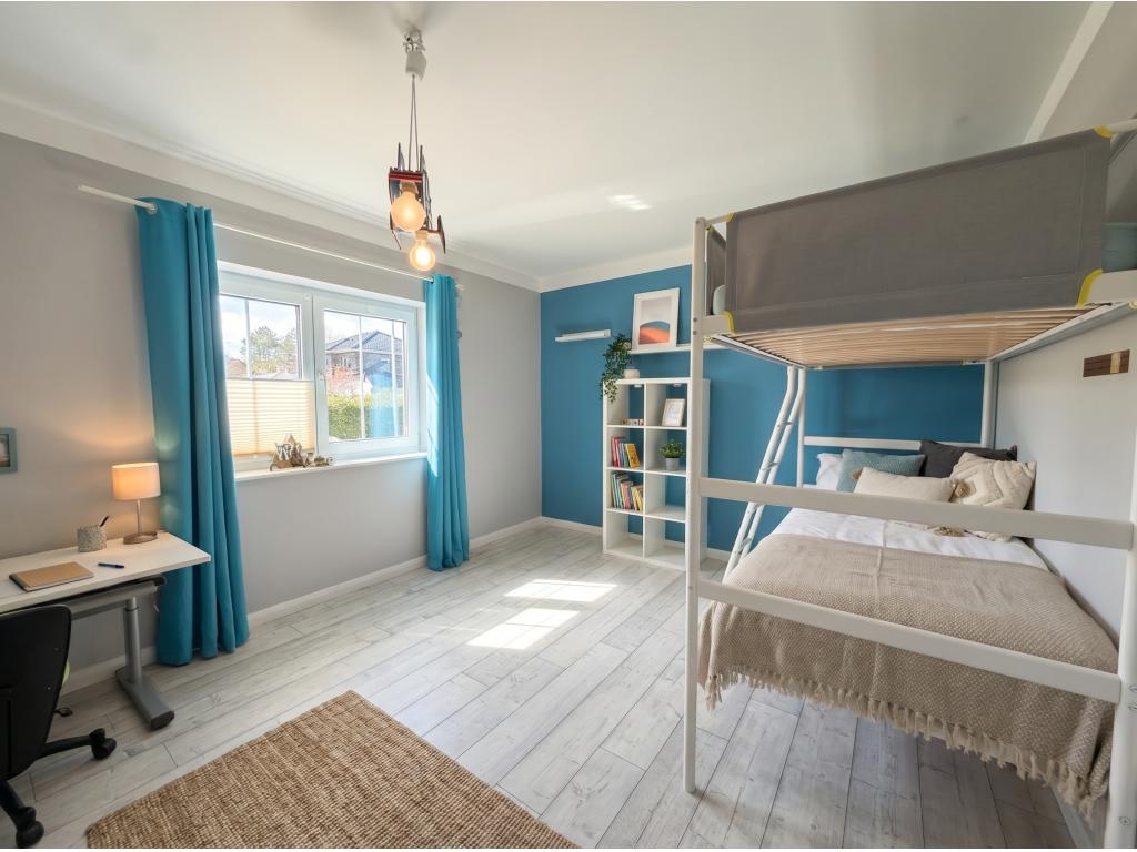 Einfamilienhaus: Kinderzimmer 1