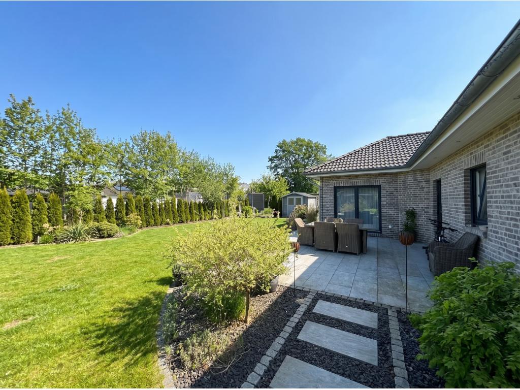 Einfamilienhaus: Terrasse