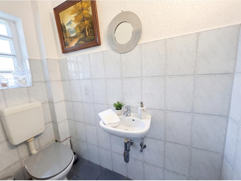 Gäste-WC WE1 Wohnanlage: Gäste-WC WE1