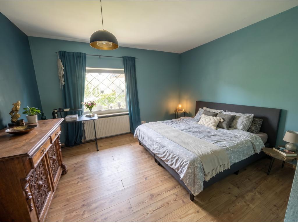 Schlafzimmer WE1 Wohnanlage: Schlafzimmer WE1