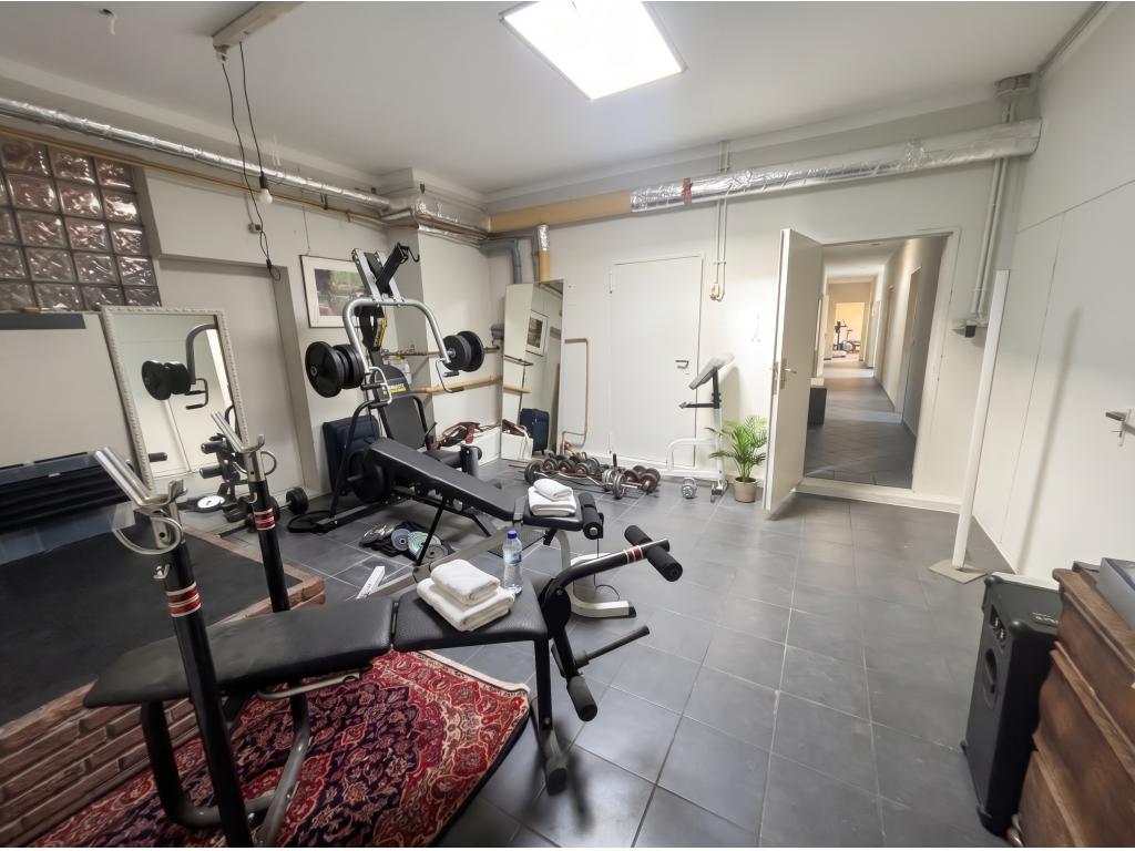 Fitnessraum WE1 Wohnanlage: Fitnessraum WE1