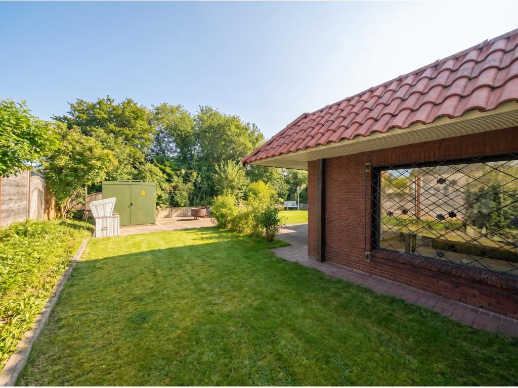 Garten andere Ansicht WE1 Wohnanlage: Garten andere Ansicht WE1
