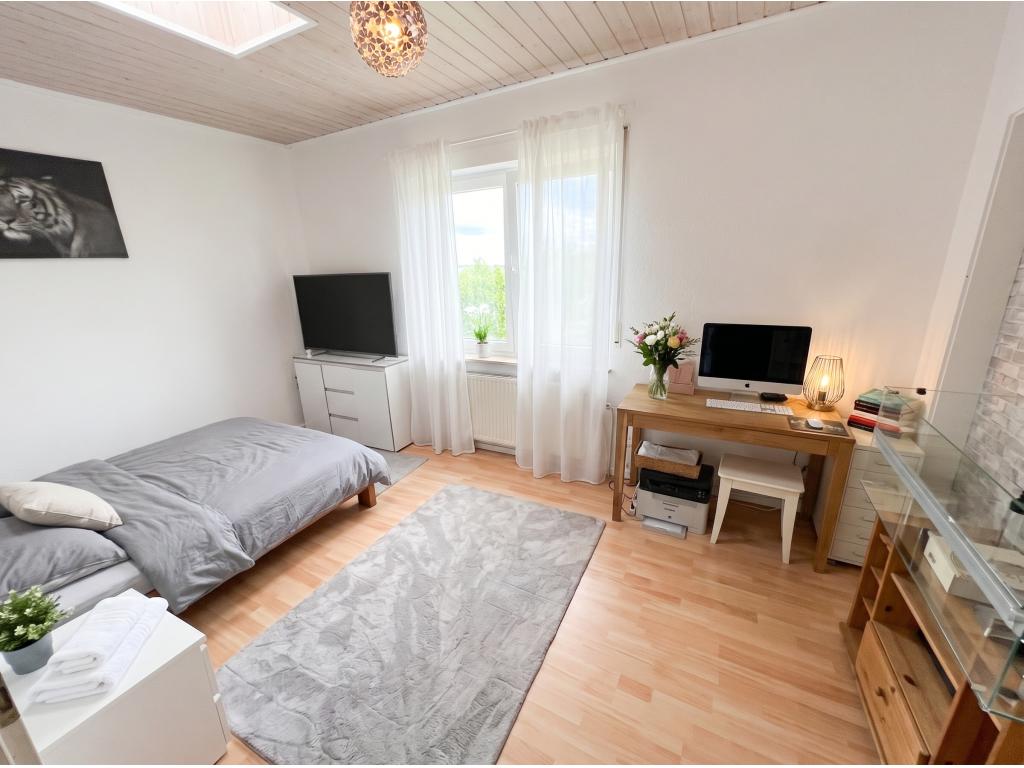 Schlafzimmer WE2 Wohnanlage: Schlafzimmer WE2