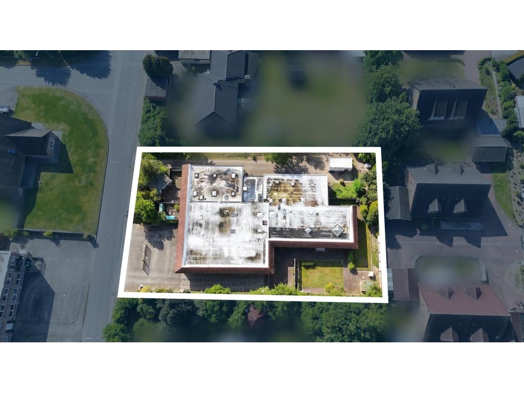 eingezeichnetes Grundstück Wohnanlage: eingezeichnetes Grundstück