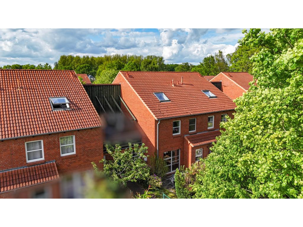 Außenansicht Reihenhaus: Außenansicht