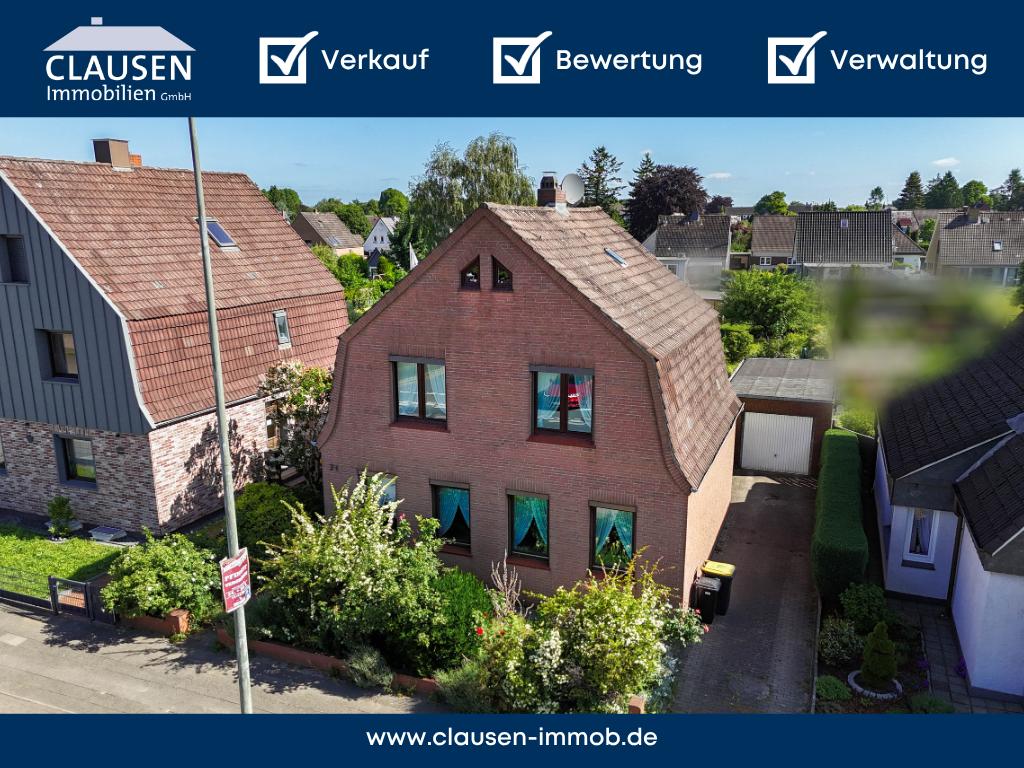 Einfamilienhaus: Einfamilienhaus in Neum&uuml;nster!