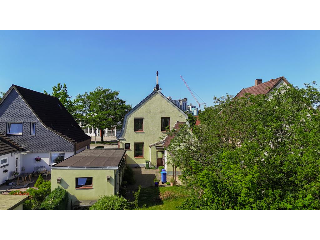 Einfamilienhaus: R&uuml;ckansicht