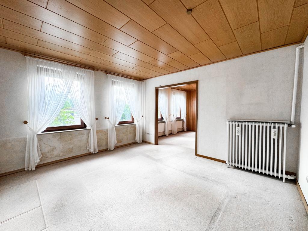 Einfamilienhaus: erweiteter Wohn- und Essbereich