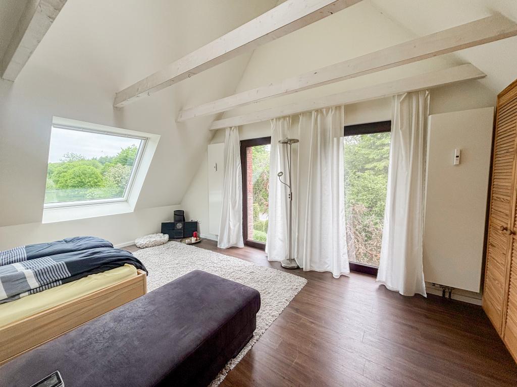 Mehrfamilienhaus: Schlafzimmer - WE 1