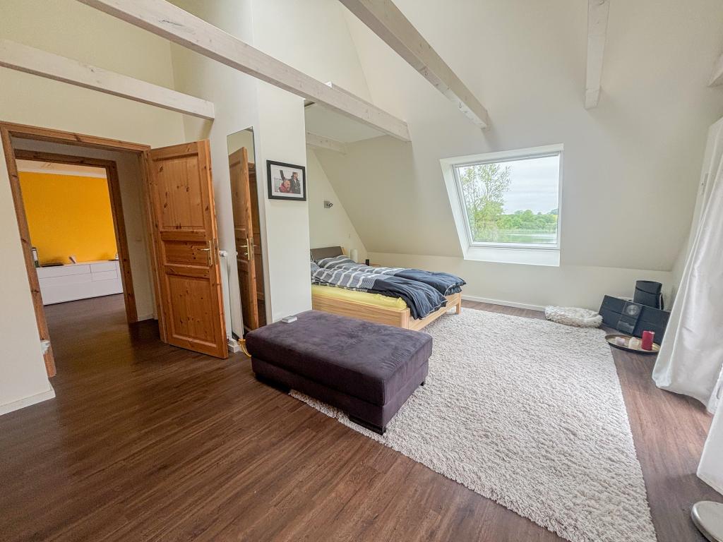 Mehrfamilienhaus: Schlafzimmer - WE 1