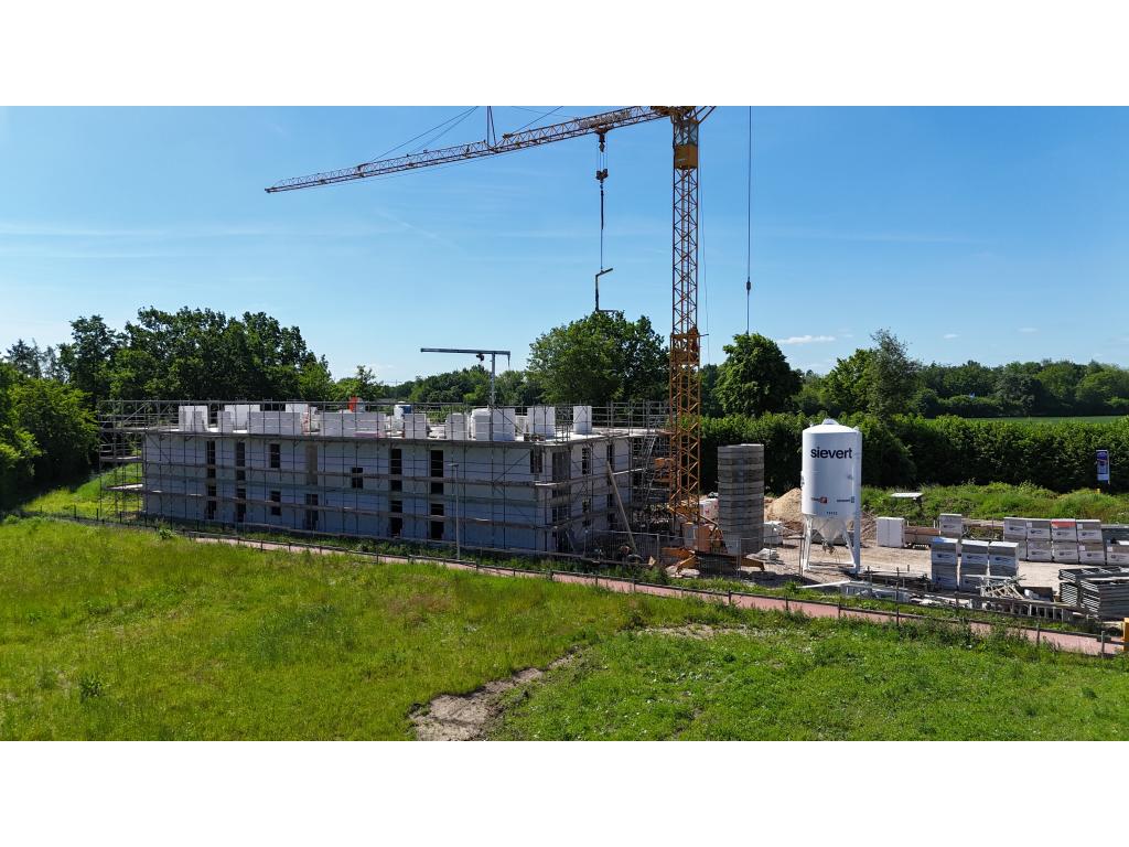 Seitenansicht 3 Zimmer Wohnung: Seitenansicht
